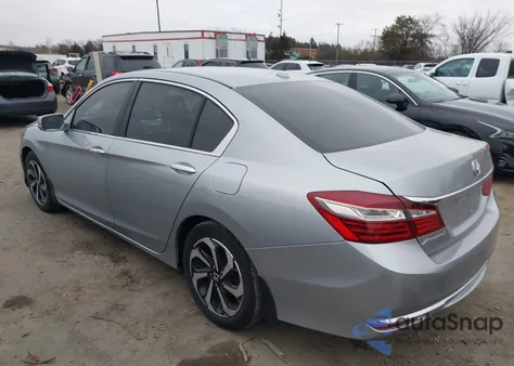 2016 Honda Accord Ex из США, поврежденный, VIN 1HGCR2F77GA158778